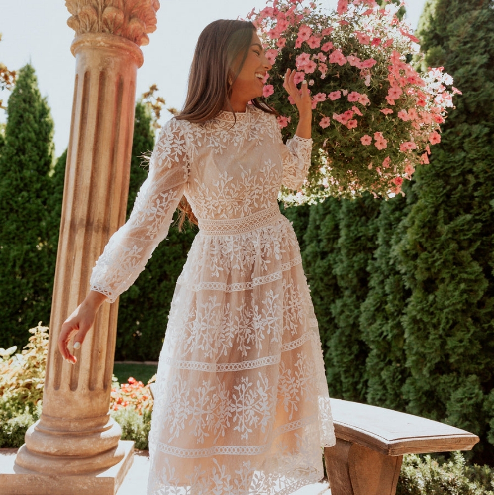 NWT - Ivy City Co. Sicily Dress - Adult L